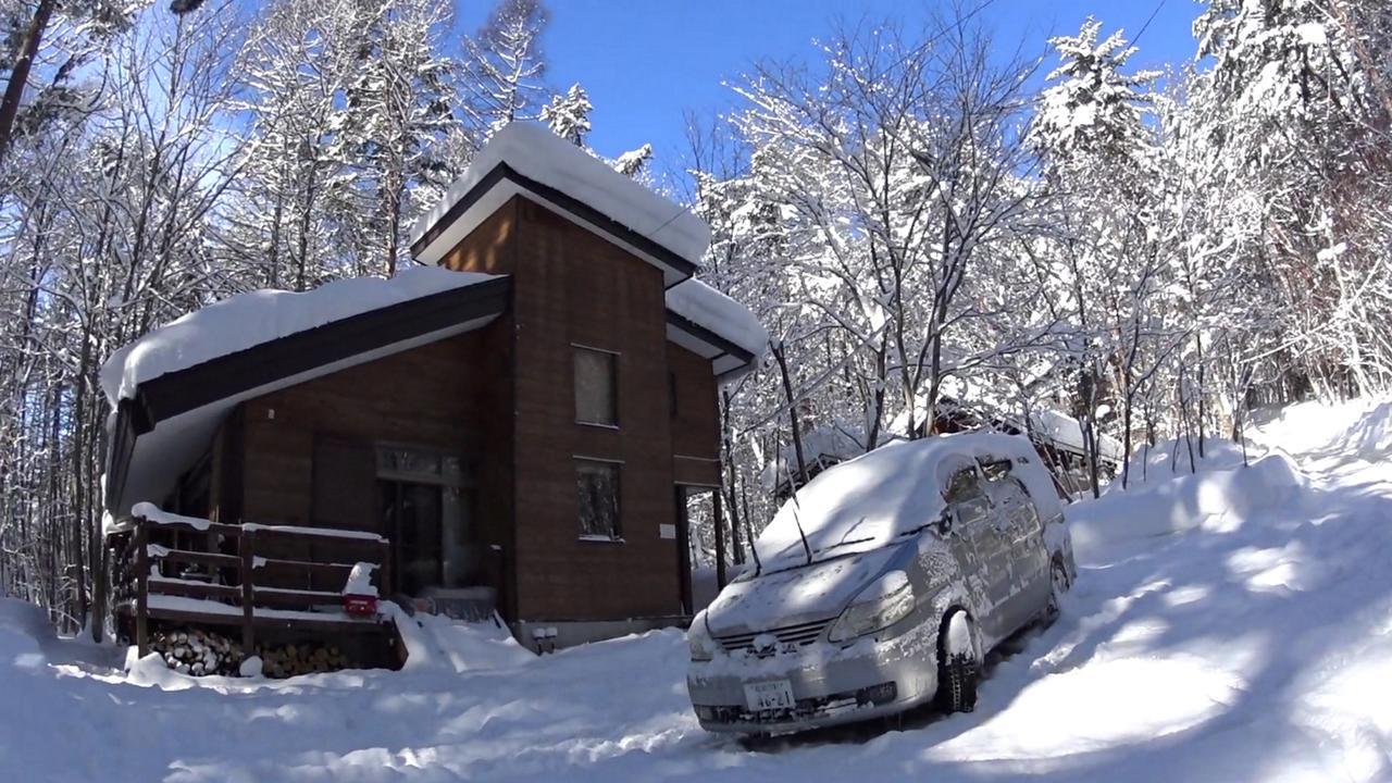 Momiji Guesthouse Cottages - Alpine Route Omachi  Exterior photo