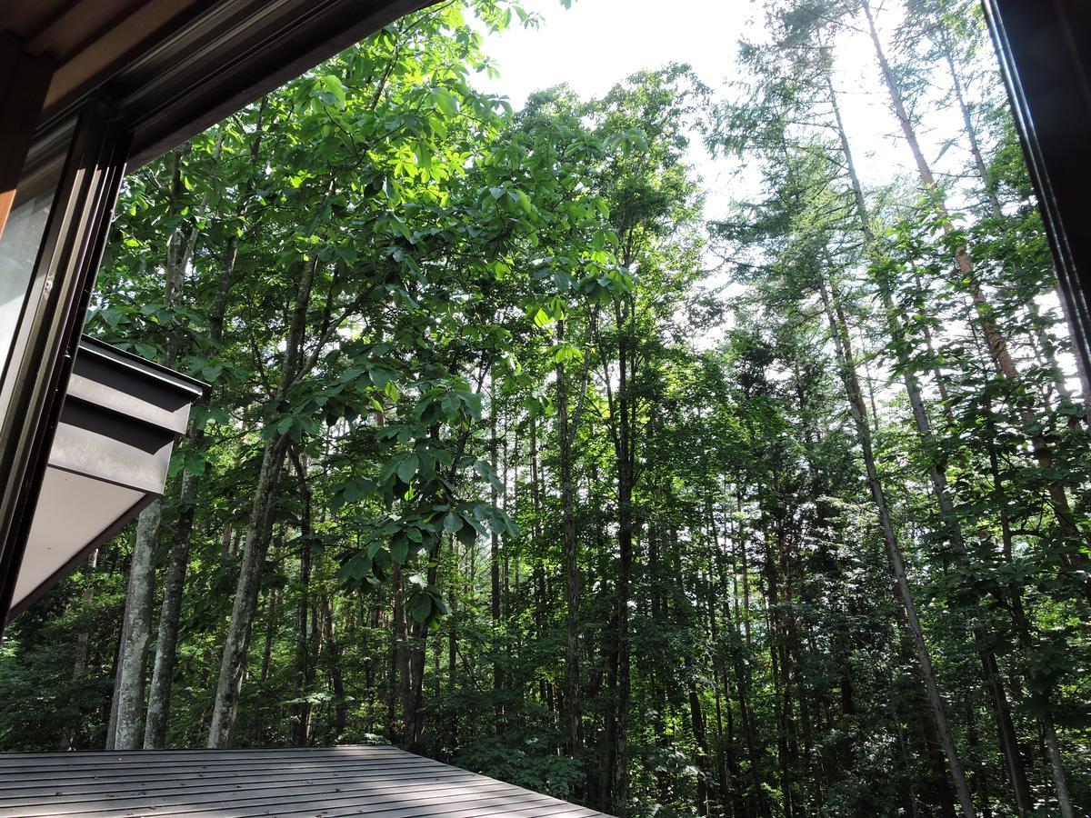 Momiji Guesthouse Cottages - Alpine Route Omachi  Exterior photo